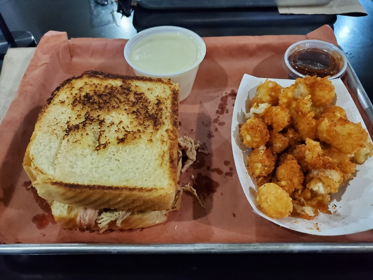 Pulled Pork Sandwich